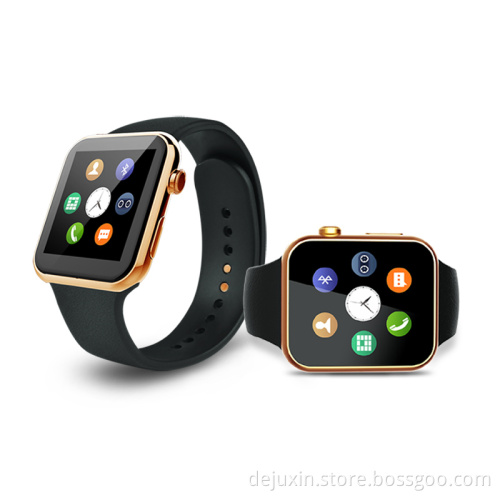 2016 hot selling support android/IOS smart watch a9 with heart rate monitor